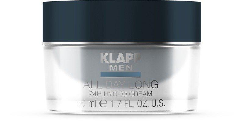 Image of Men All Day Long - 24h Hydro Emuls 50 Ml Damen Transparent 50ml