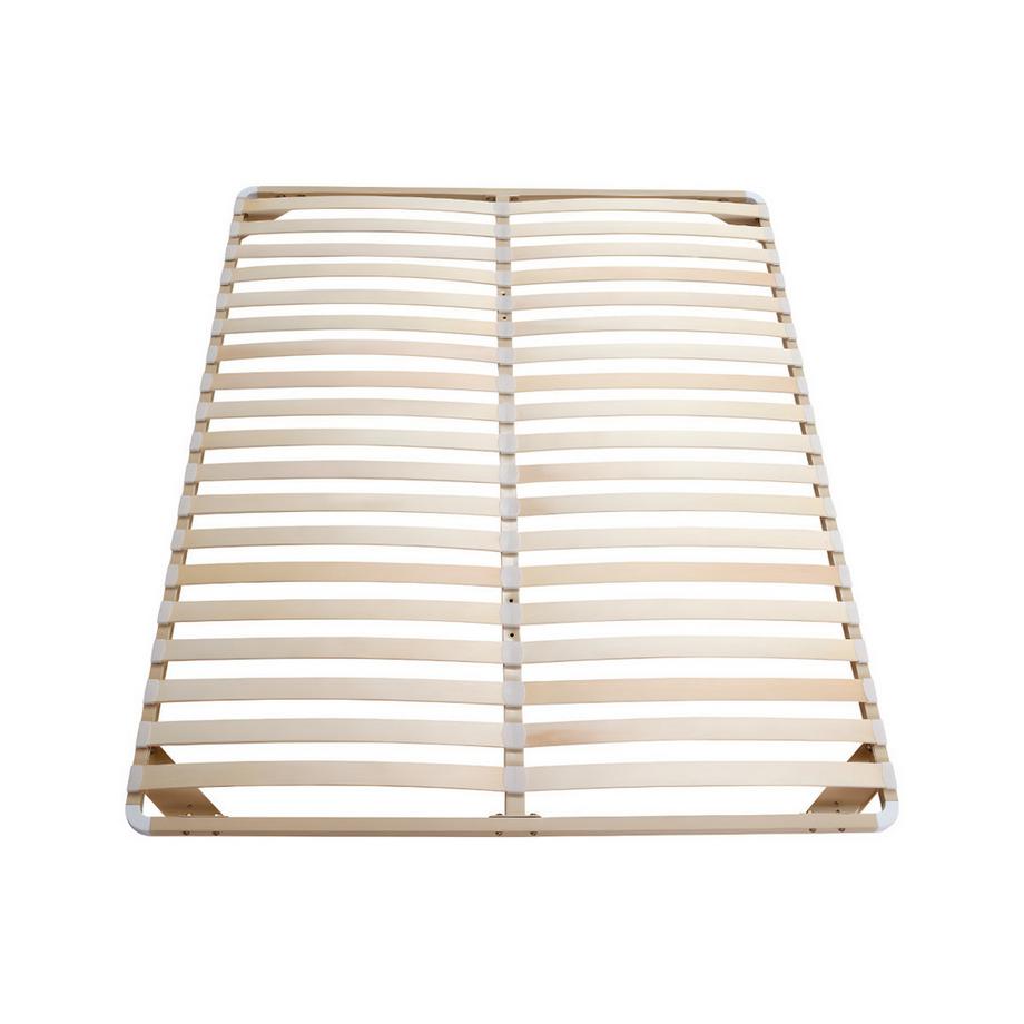 Ysmée Rete a doghe 180 x 200 cm 2 x 19 doghe Senza piedi Beige  - KALISTA di YSMÉE  