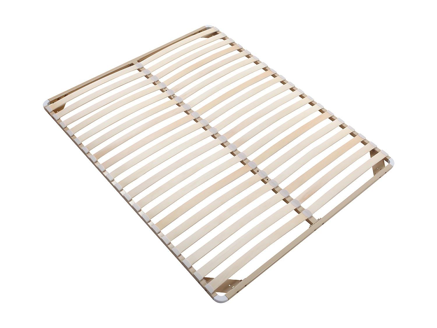 Ysmée Lattenrost - ohne Füße - 180 x 200 cm - 2x 19 Latten - Beige - KALISTA von YSMÉE  