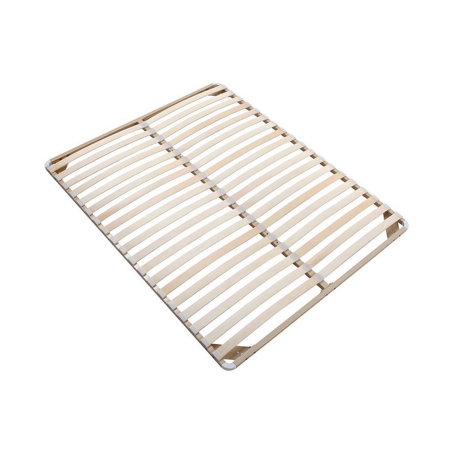 Ysmée Rete a doghe 180 x 200 cm 2 x 19 doghe Senza piedi Beige  - KALISTA di YSMÉE  