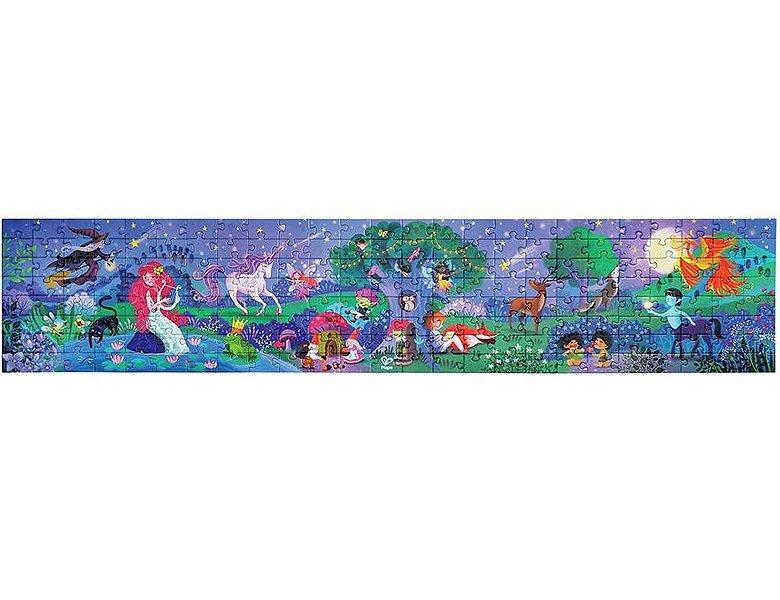 Hape  Puzzle Wald der Wunder (200Teile) 