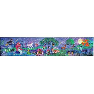 Hape  Puzzle Wald der Wunder (200Teile) 