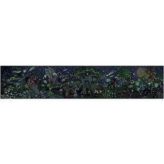 Hape  Puzzle Wald der Wunder (200Teile) 