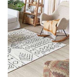 Beliani Tapis en Laine Boho ALKENT  