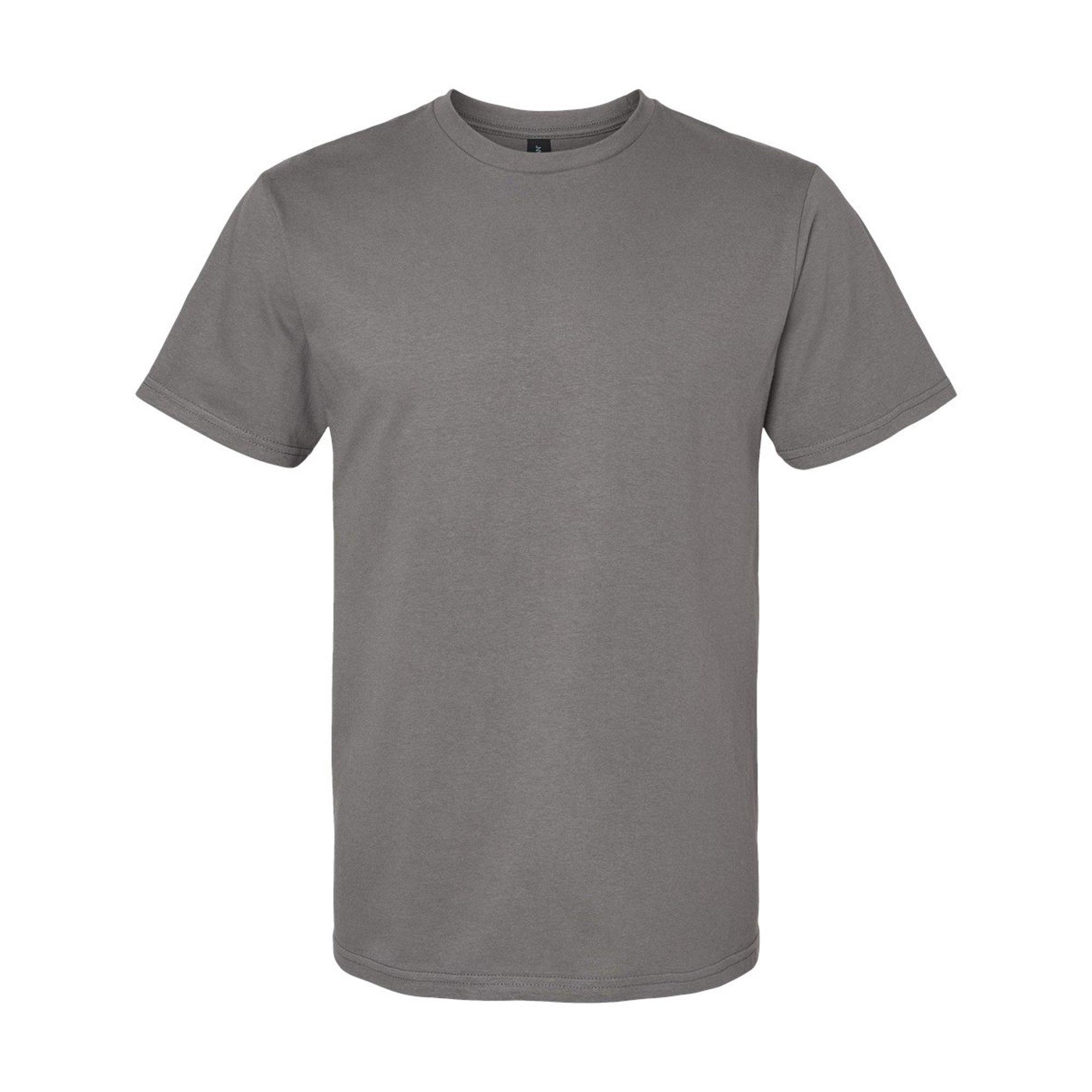 Image of Softstyle Tshirt Damen Charcoal Black L
