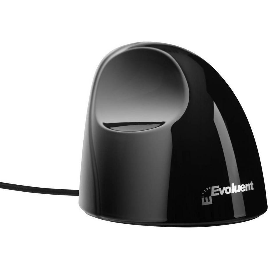 Evoluent  Vertical Mouse Standard Right  Mouse ergonomico USB Ottico 2 Tasti Ergonomico 