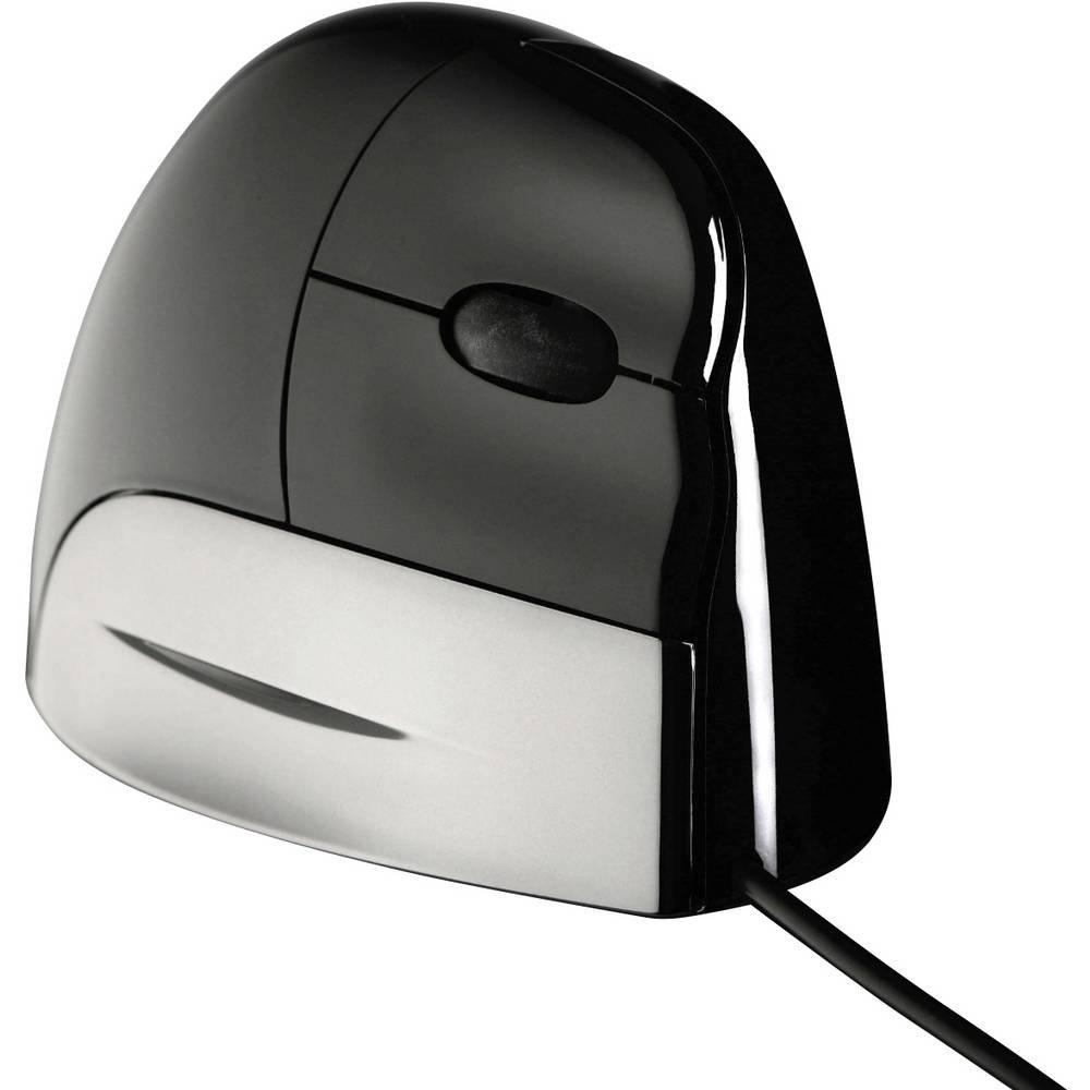 Evoluent  Vertical Mouse Standard Right  Mouse ergonomico USB Ottico 2 Tasti Ergonomico 
