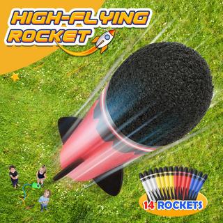 Activity-board  Outdoor-Spielzeug, Raketenspielzeug für Kinder 