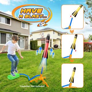 Activity-board  Outdoor-Spielzeug, Raketenspielzeug für Kinder 