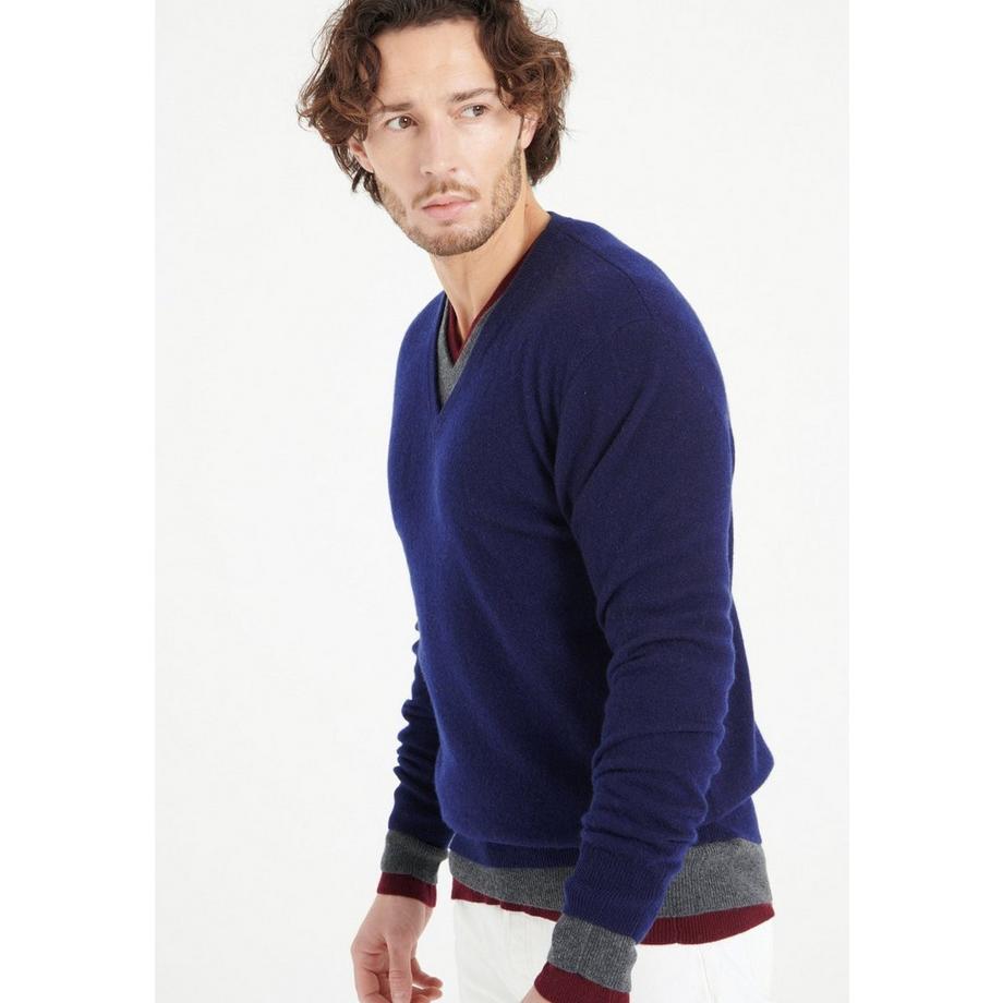 Studio Cashmere8 Maglione Scollo a V 100% Cashmere  