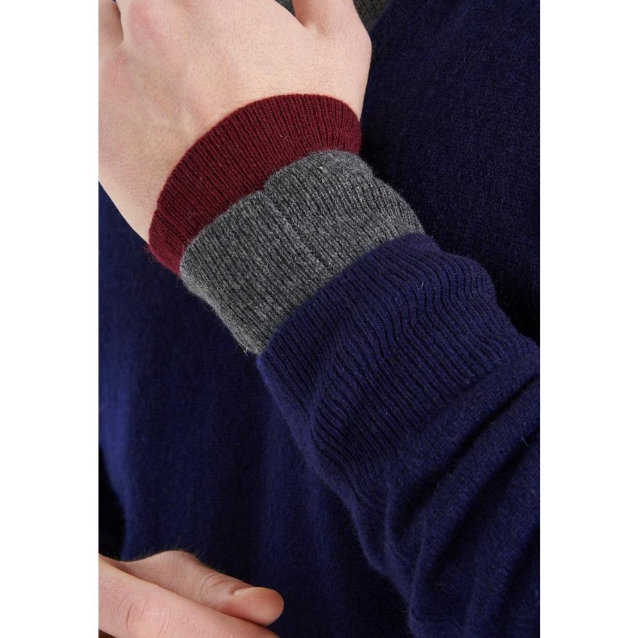 Studio Cashmere8 Maglione Scollo a V 100% Cashmere  