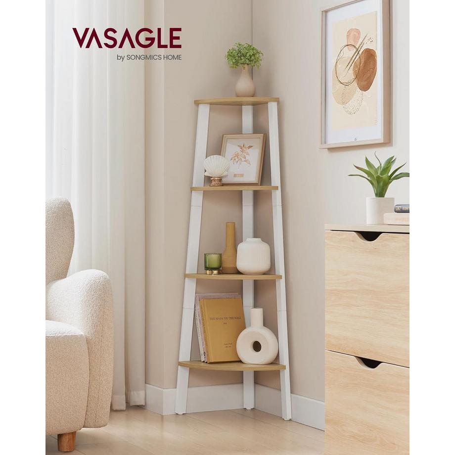 Songmics Eckregal Industriestil  