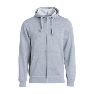 Clique  Basic Hoodie mit durchgehendem Reißverschluss 