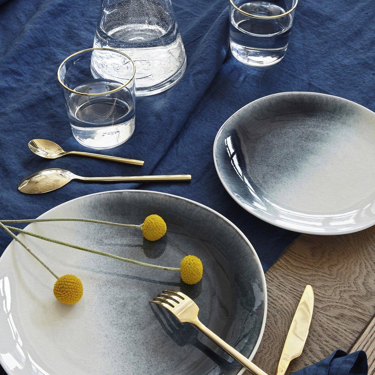 La Redoute Intérieurs Lot 4 assiettes plates  