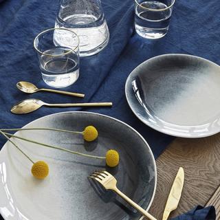 La Redoute Intérieurs Lot 4 assiettes plates  