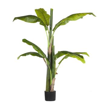 Kunstpflanze aus Kunststoff BANANA TREE