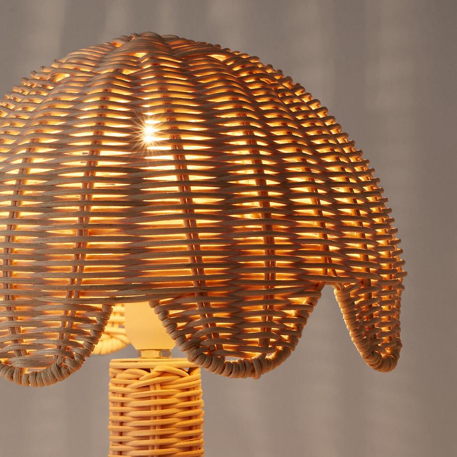 La Redoute Intérieurs Lampe à poser palmier  