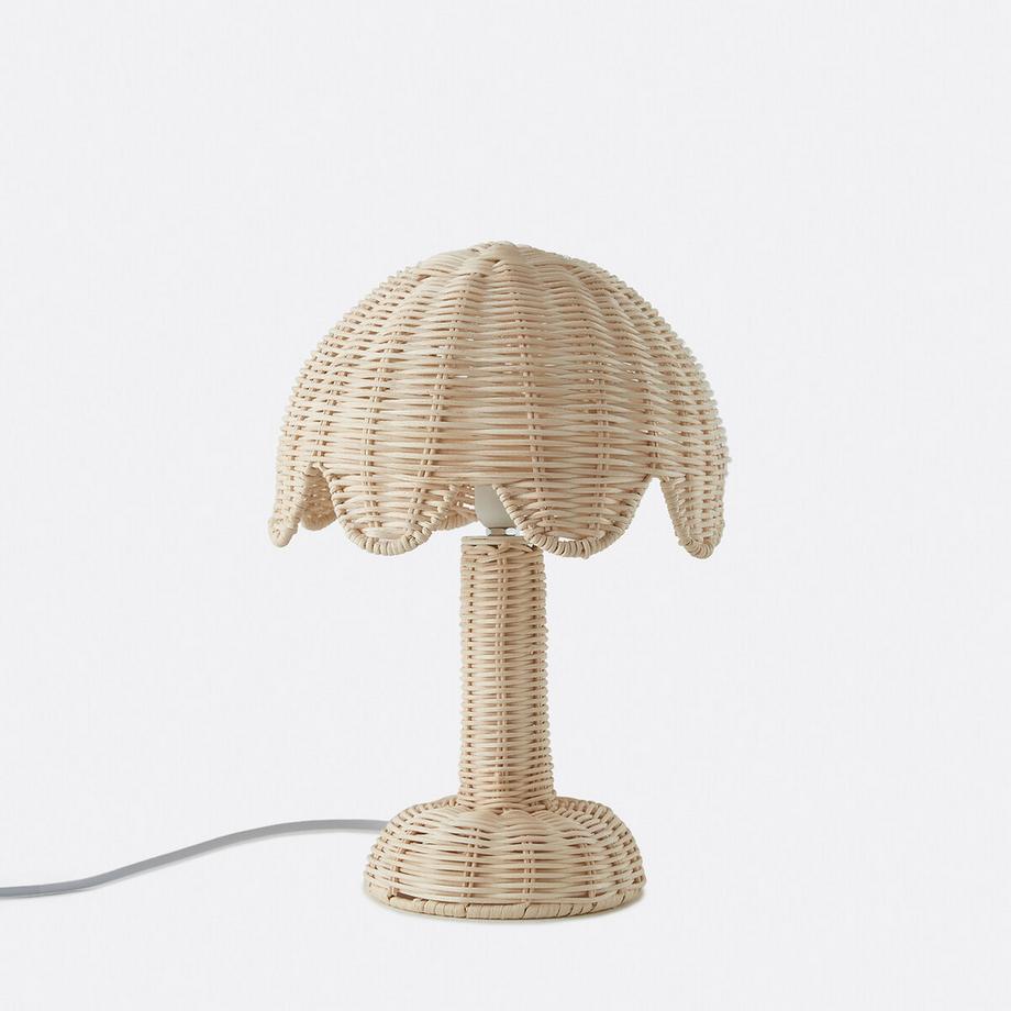 Lampe à poser palmier