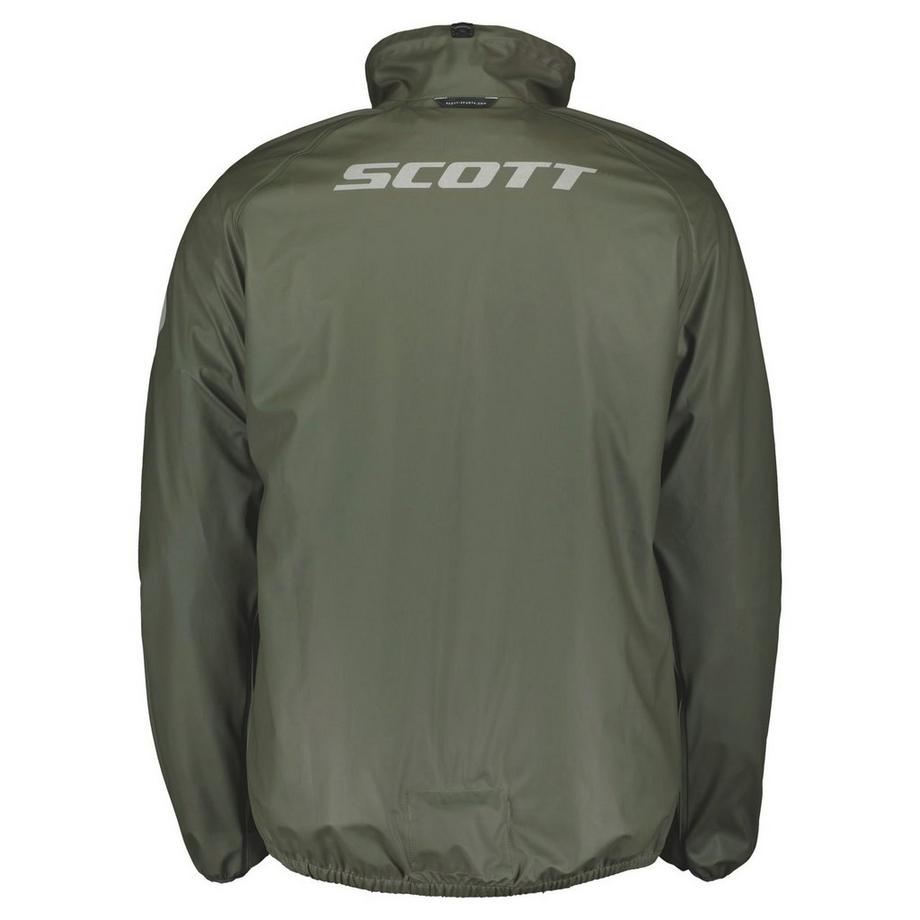 Scott Ergonomic Pro DP Motorrad Regenjacke  