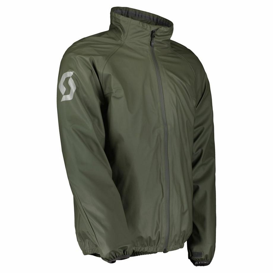 Scott Ergonomic Pro DP Motorrad Regenjacke  