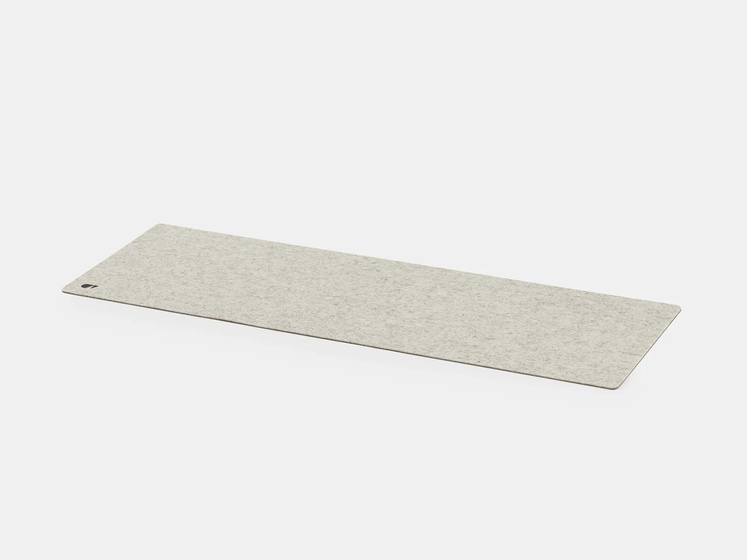 Oakywood Felt&Cork Desk Mat -Schreibtischunterlage aus Wollfilz Large, 90x30x0,3cm, 240g  