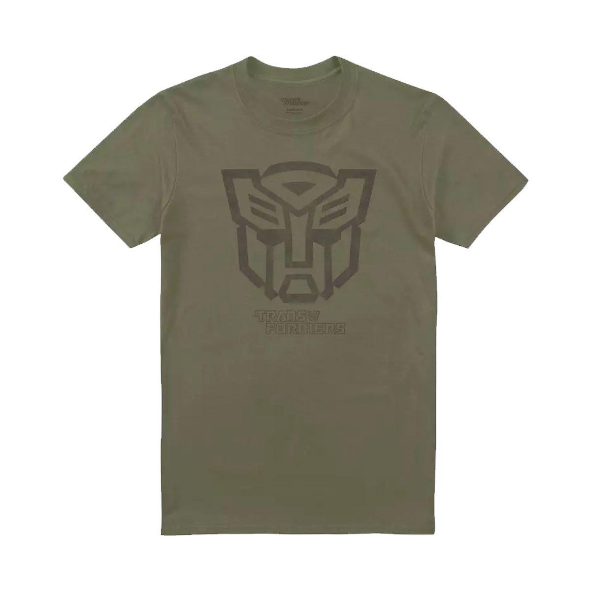 Image of Tshirt Logo Herren Militärgrün M