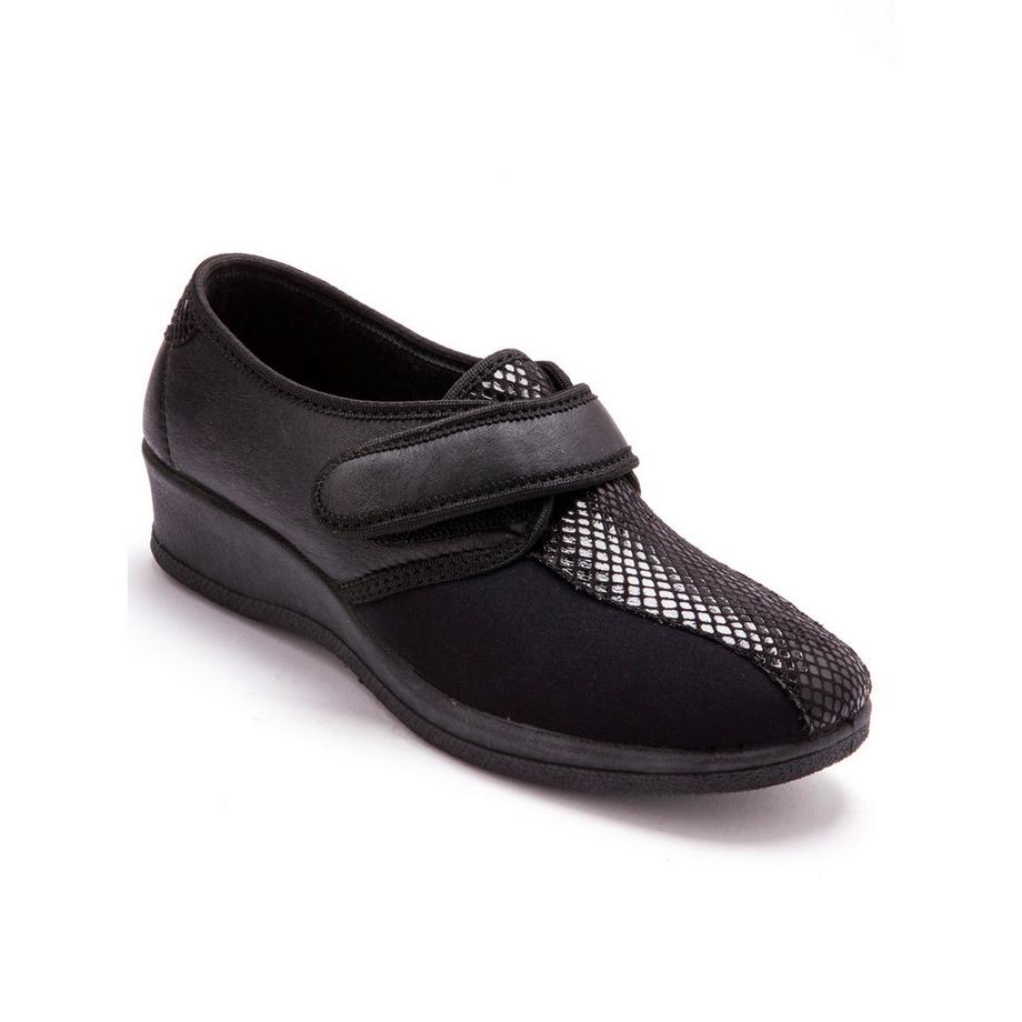 Pédiconfort Derbies extensibles pour pieds sensibles  