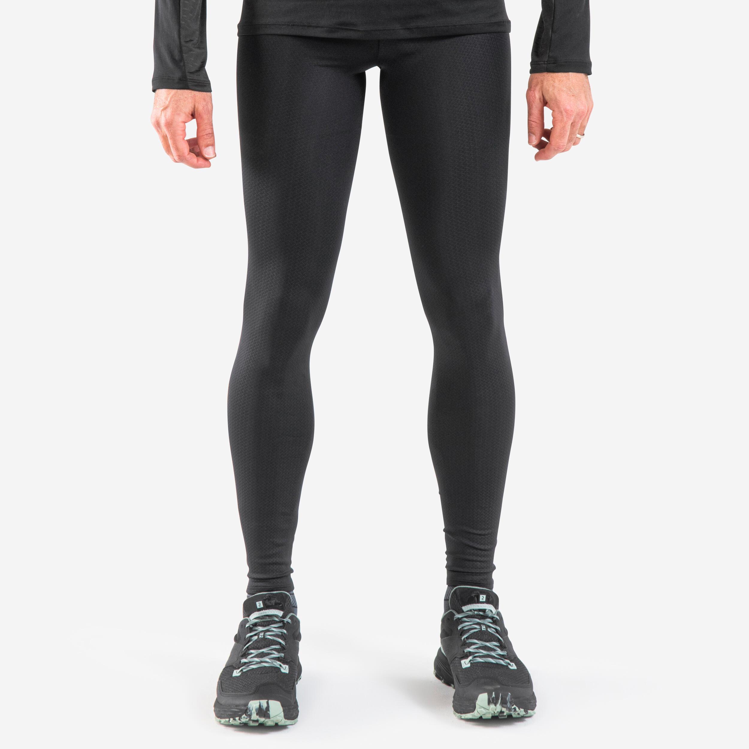 Image of Lange Lauftights - Run 900 Herren Schwarz Leicht S