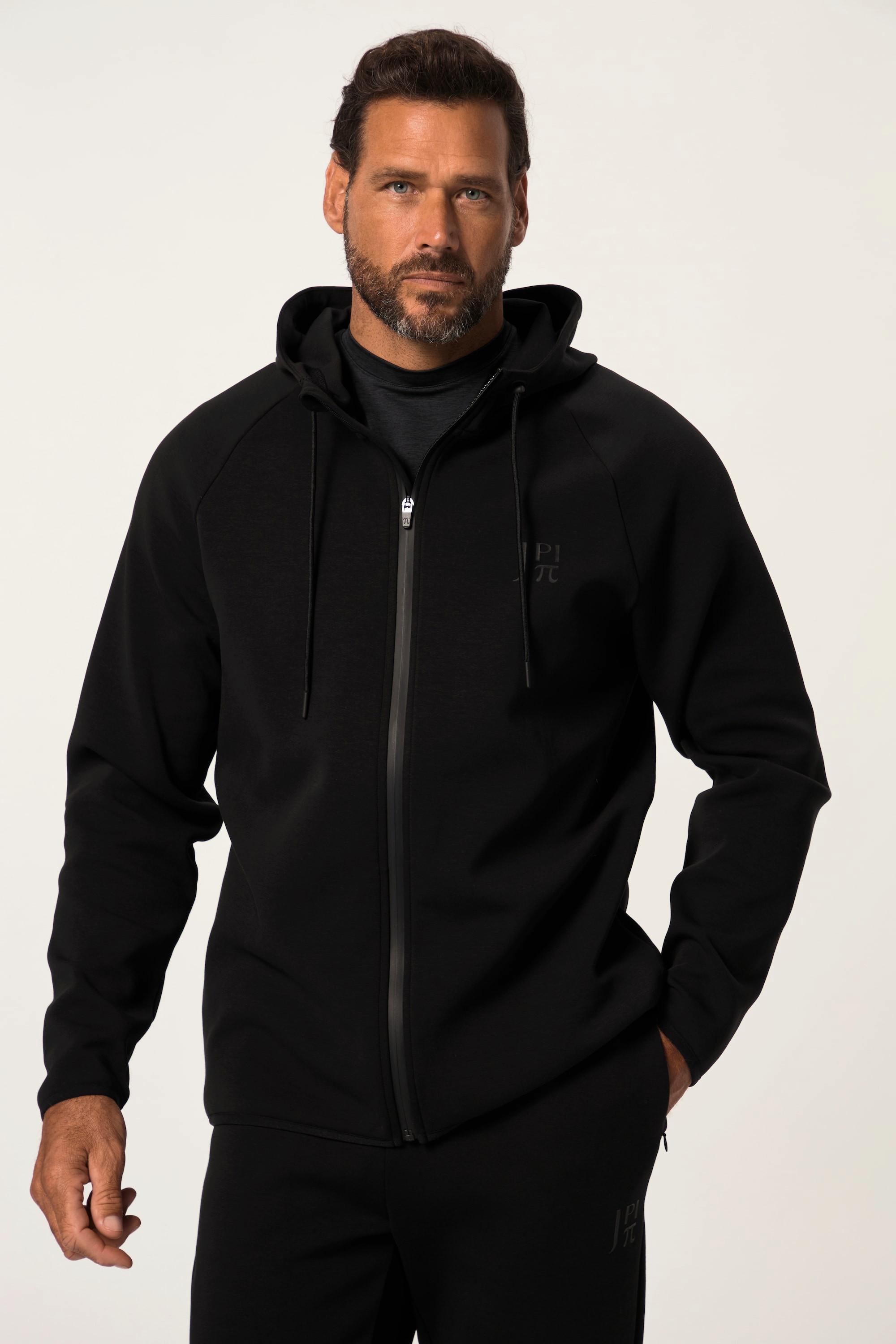 JP1880  Premium-Hoodiejacke FLEXNAMIC®, Fitness, Cool Touch, Kapuze 