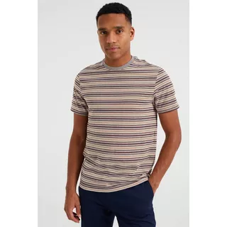 Tee shirt cheap rayé homme