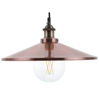 Beliani Lampe suspension en Métal Moderne PELLY  