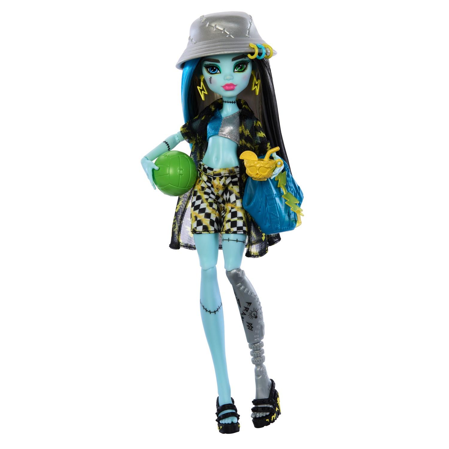 Monster High  Monster High Scareadise Island Frankie 