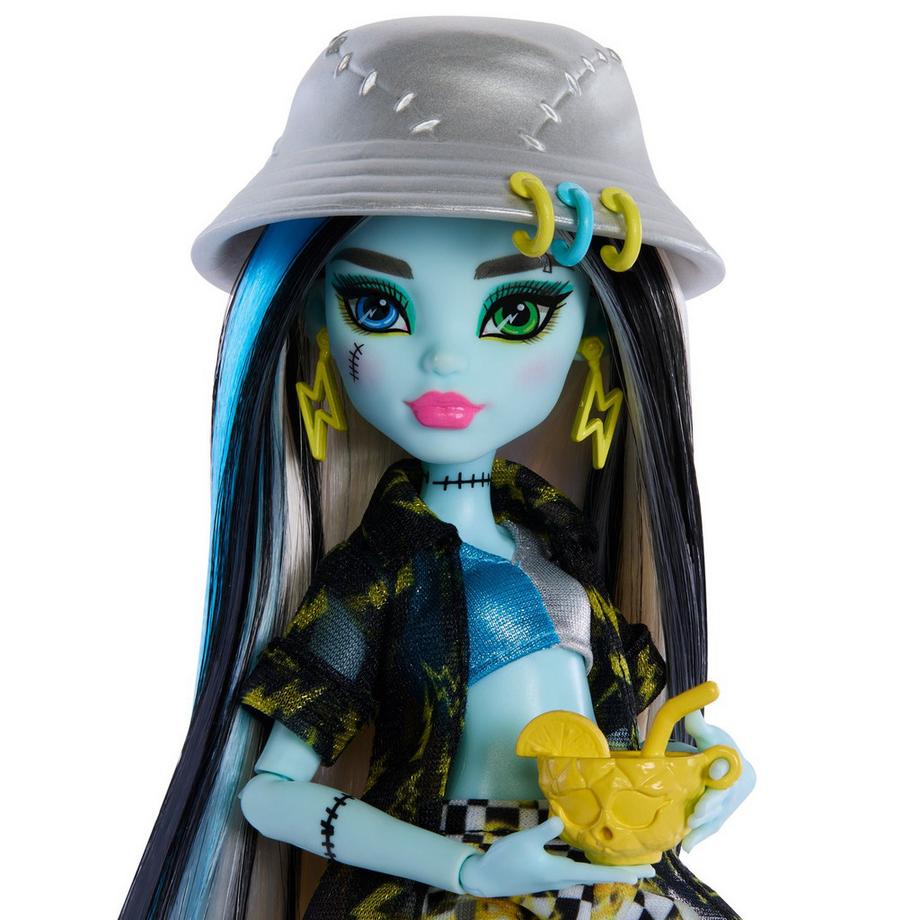 Monster High  Monster High Scareadise Island Frankie 