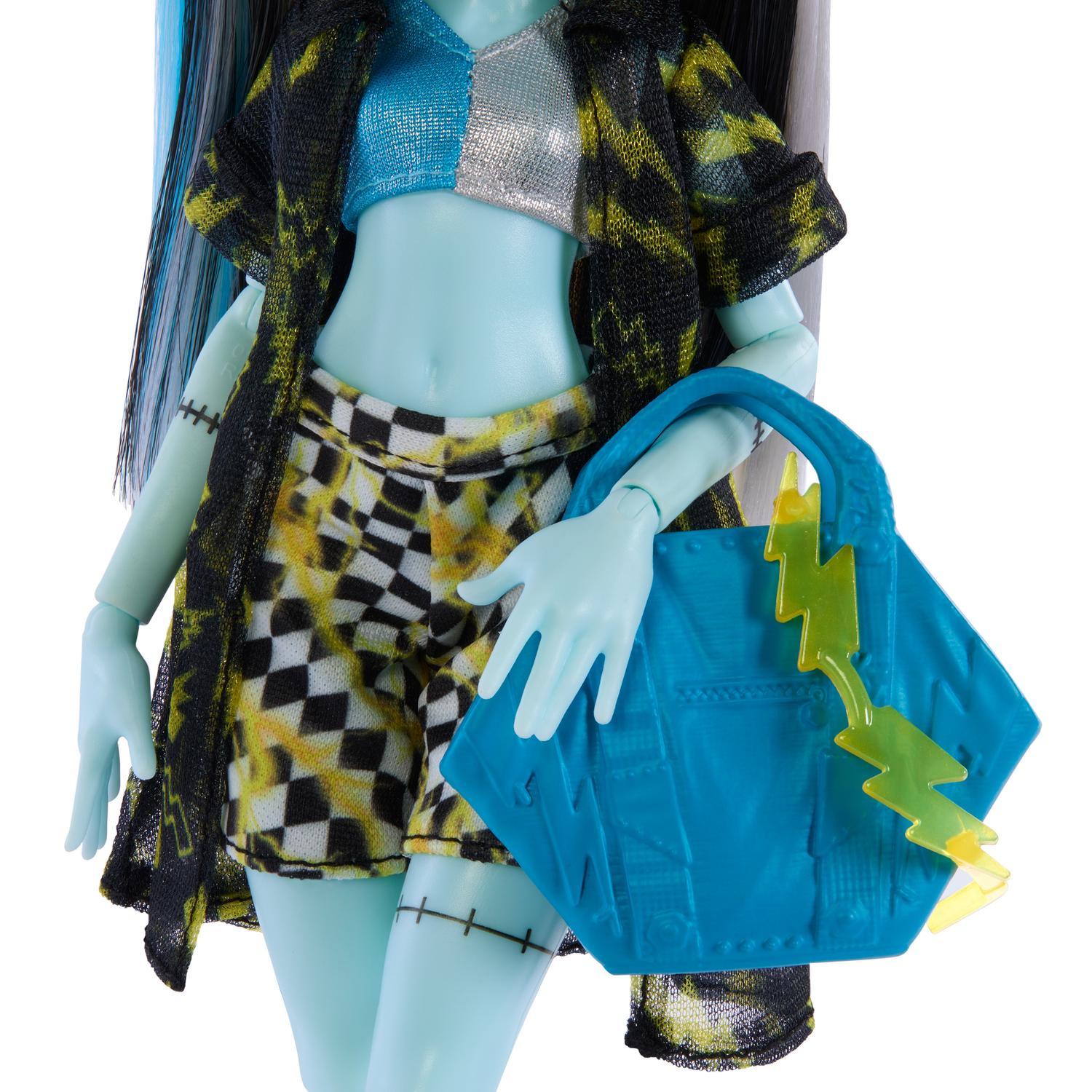 Monster High  Monster High Scareadise Island Frankie 