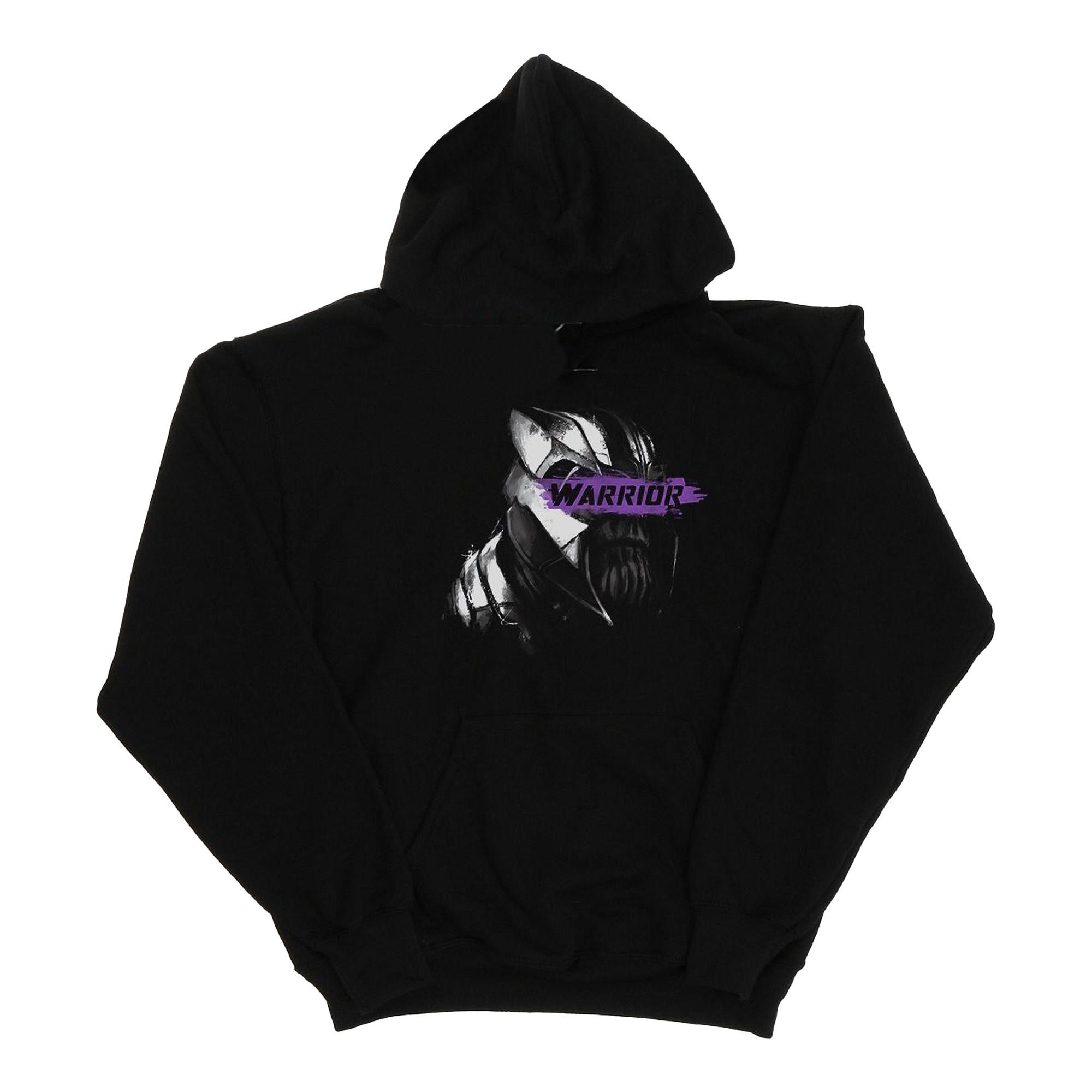 Image of Avengers Endgame Thanos Warrior Kapuzenpullover Jungen Schwarz 128