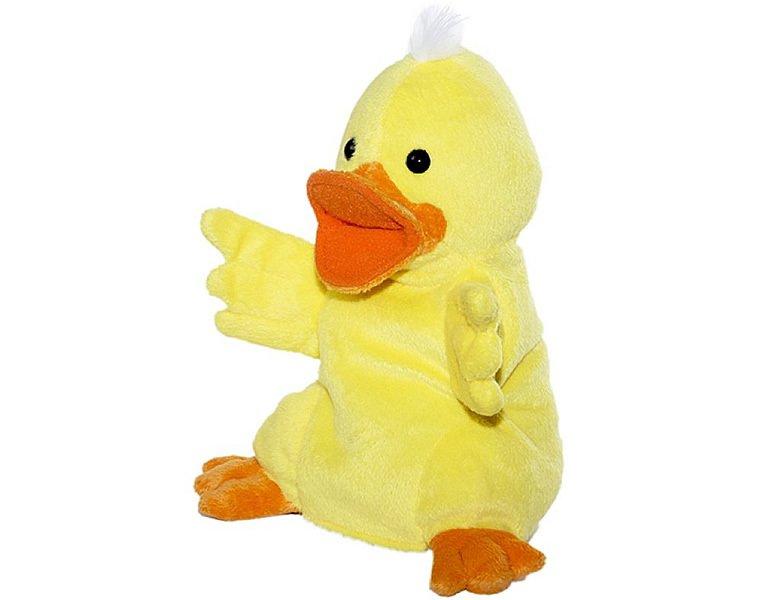 Image of Handpuppen Ente (25cm)