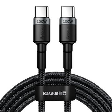 Cafule USB Kabel 2 m USB 2.0 USB C Schwarz