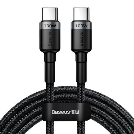 Baseus  Cafule USB Kabel 2 m USB 2.0 USB C Schwarz 