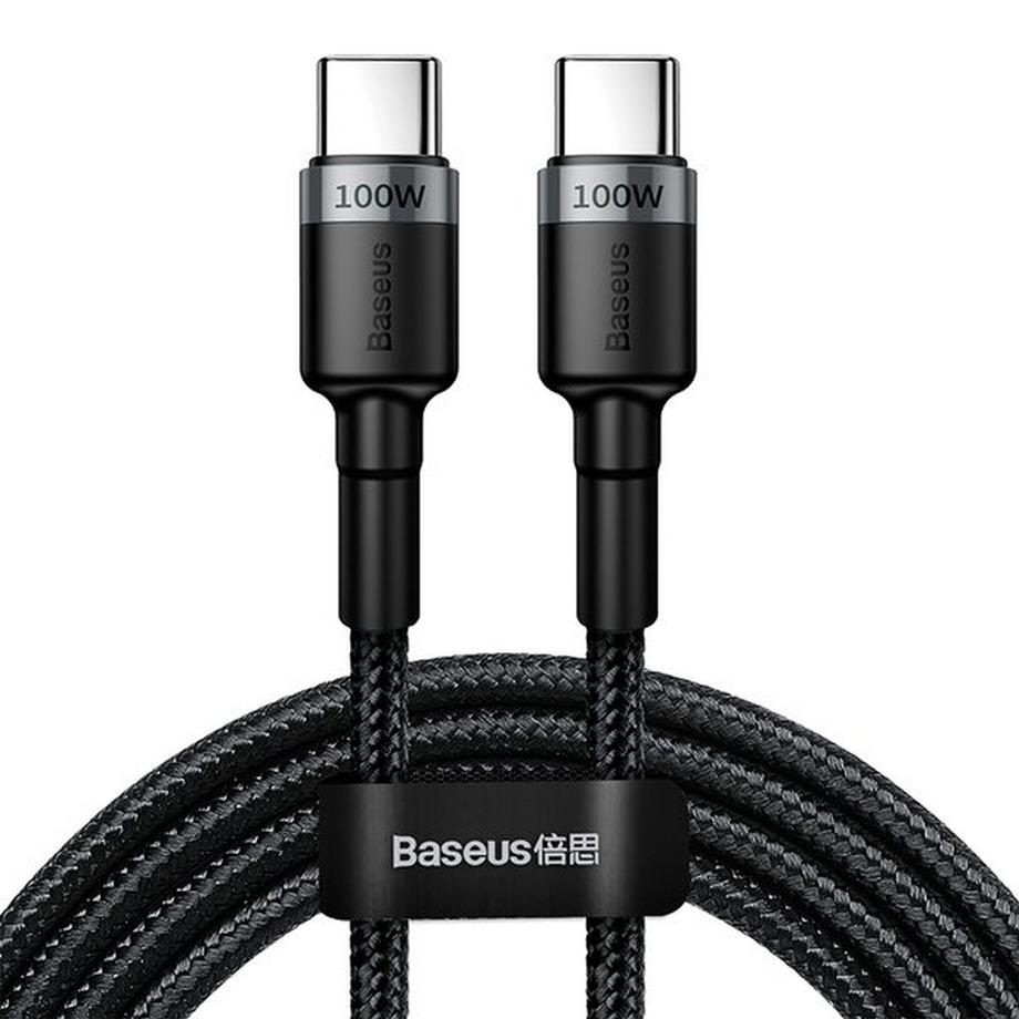 Cafule cavo USB 2 m USB 2.0 USB C Nero