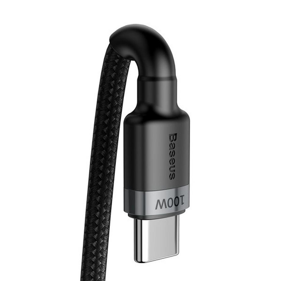 Baseus  Cafule câble USB 2 m USB 2.0 USB C Noir 