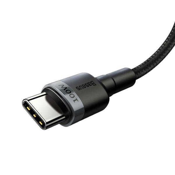 Baseus  Cafule cavo USB 2 m USB 2.0 USB C Nero 