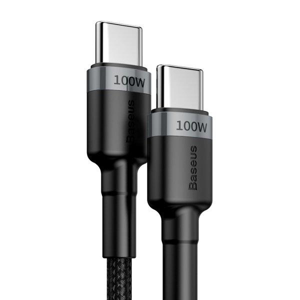 Baseus  Cafule cavo USB 2 m USB 2.0 USB C Nero 