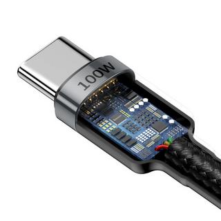 Baseus  Cafule câble USB 2 m USB 2.0 USB C Noir 