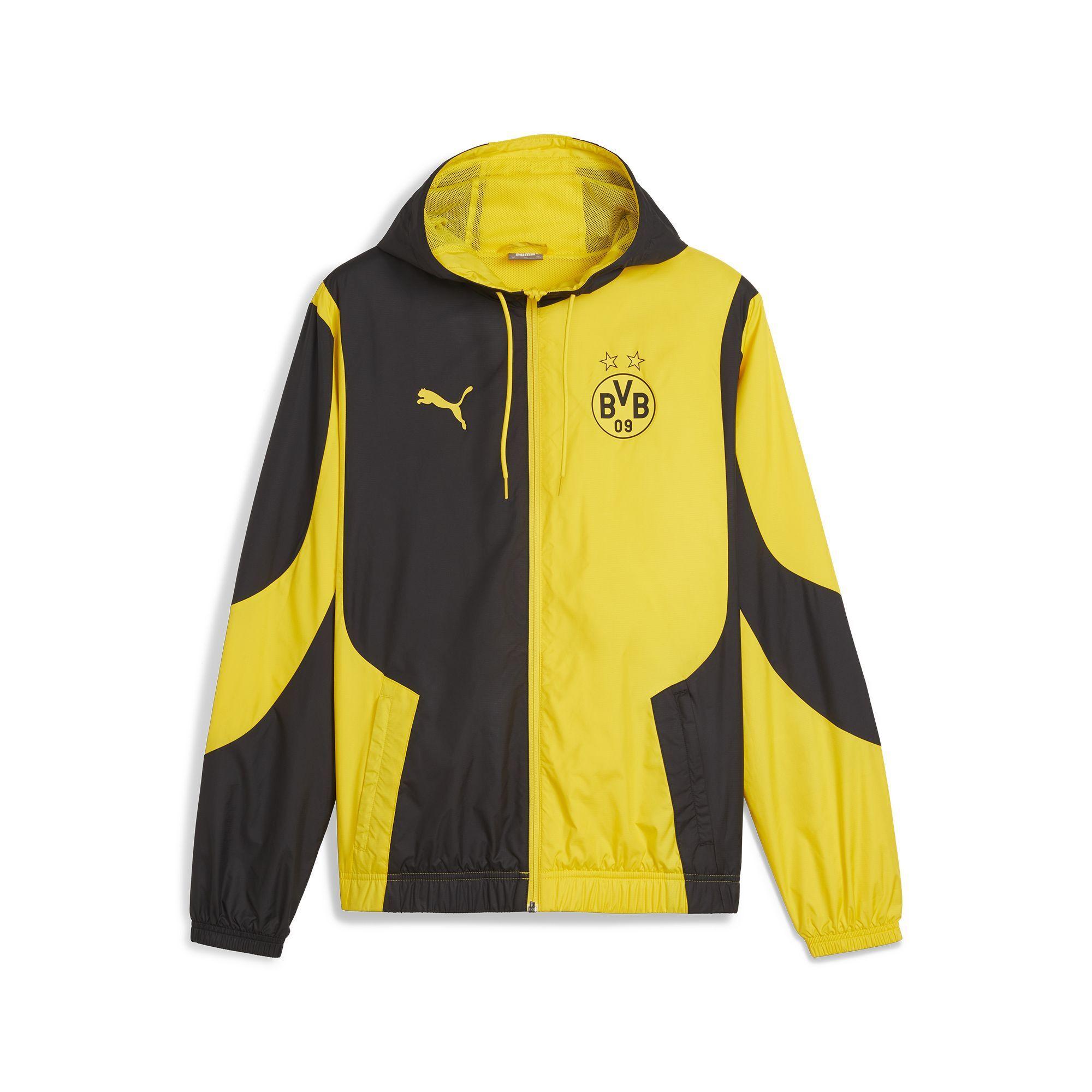 PUMA  prematch joggingjacke borussia dortmund 2023/24 