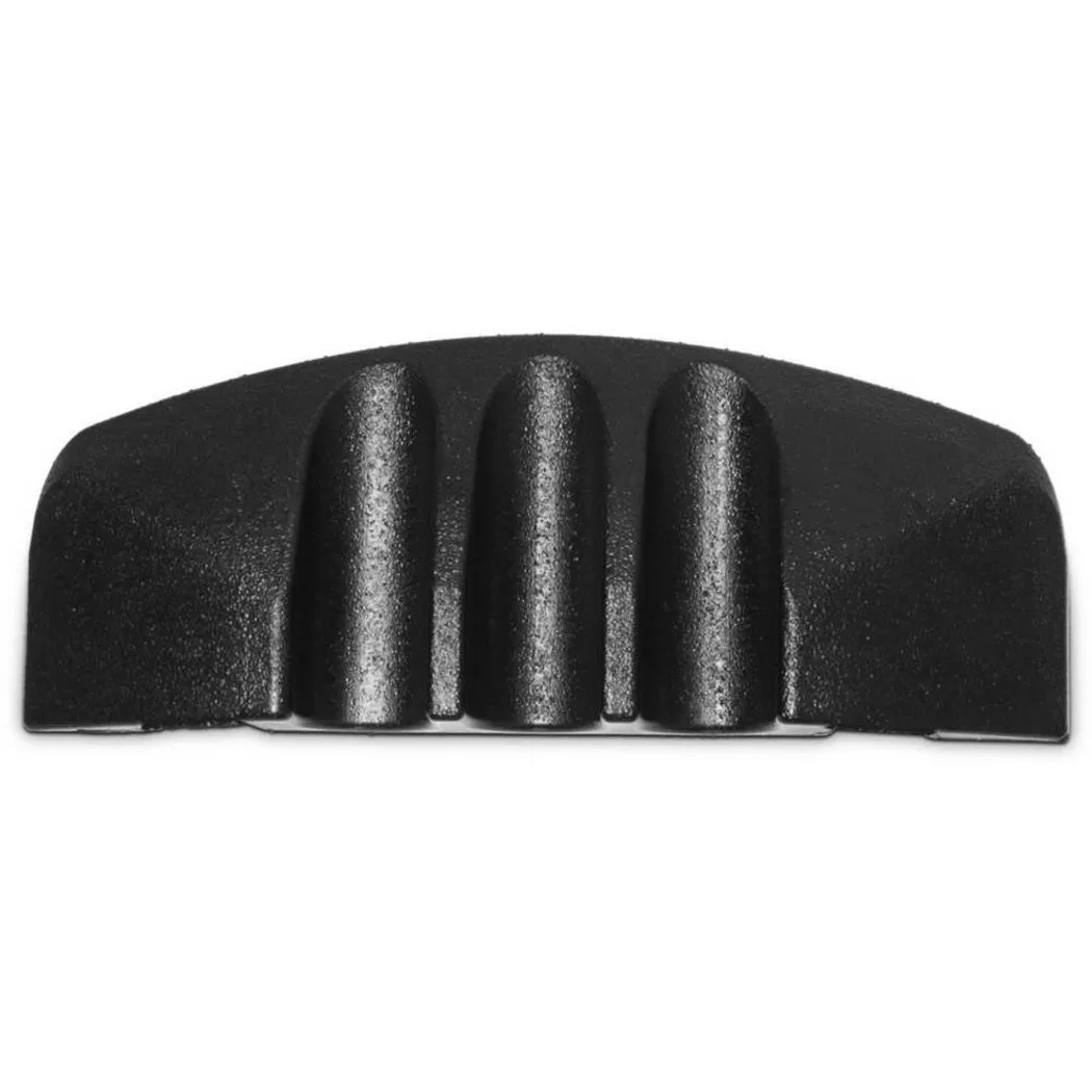 DEFENDER 85208F Cable Bridge End Piece 3 Channels TPU Black 115mm