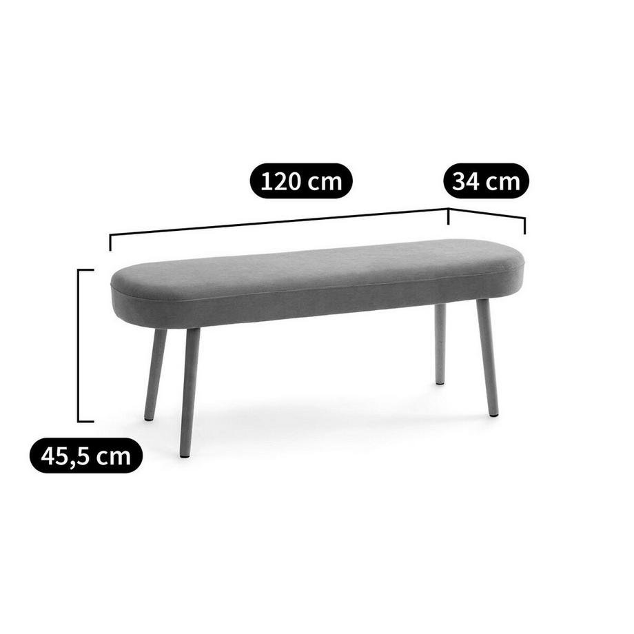 La Redoute Intérieurs  Polsterbank Lenou 