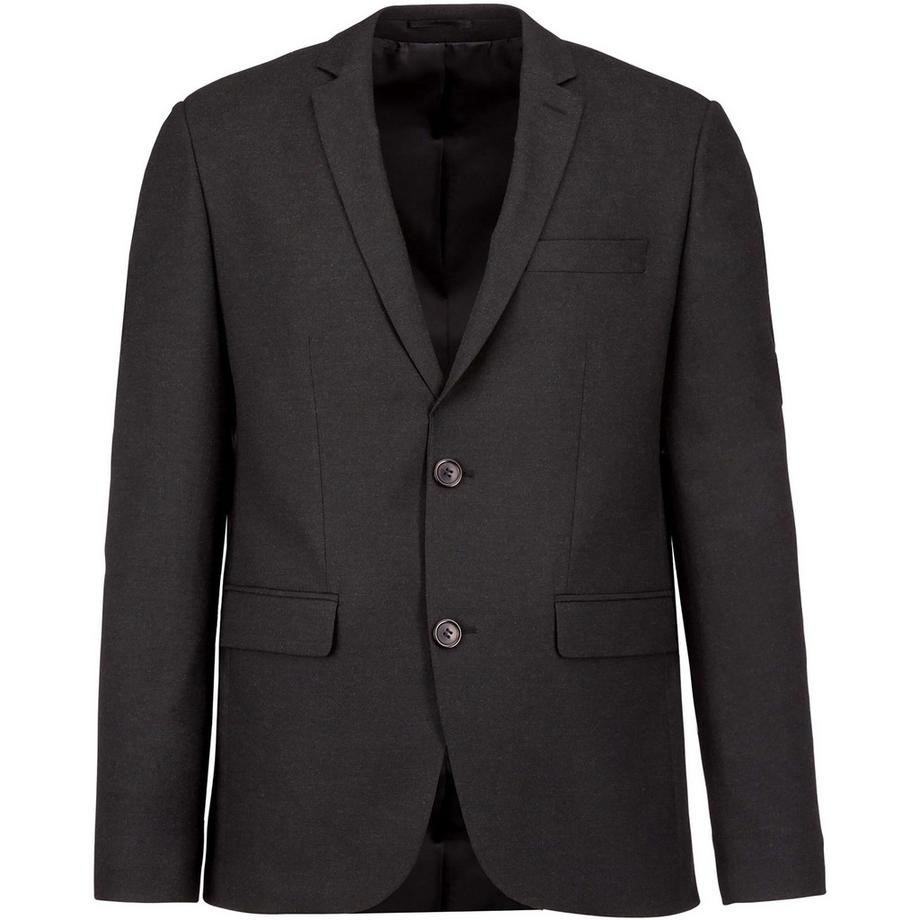 Kariban Herren Regular Fit Anzugjacke  