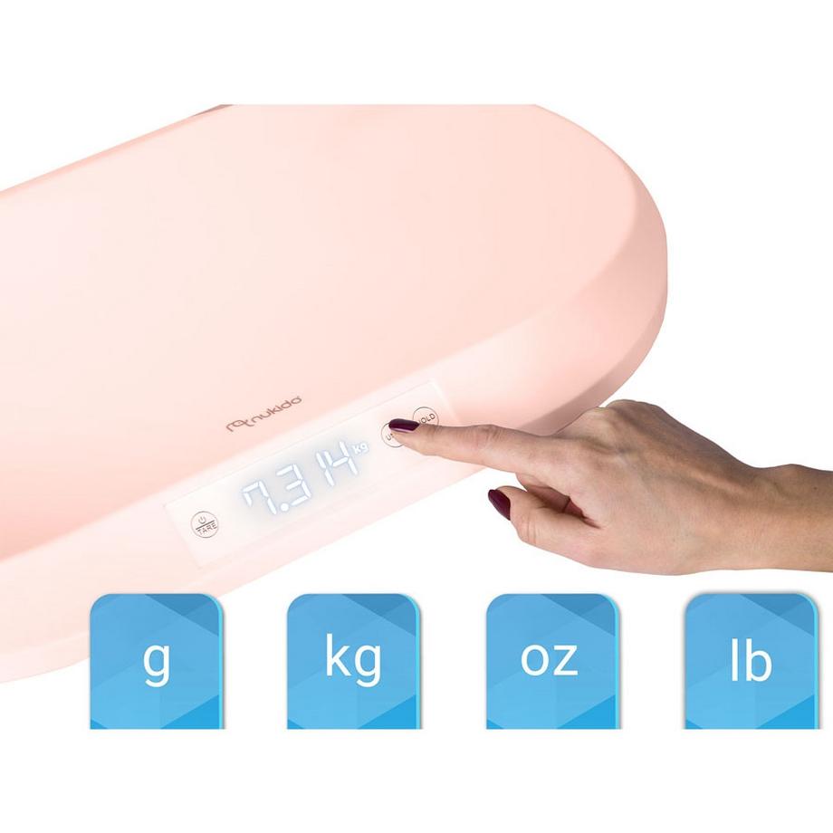 B2X  Elektronische Babywaage NK-950 Nukido 