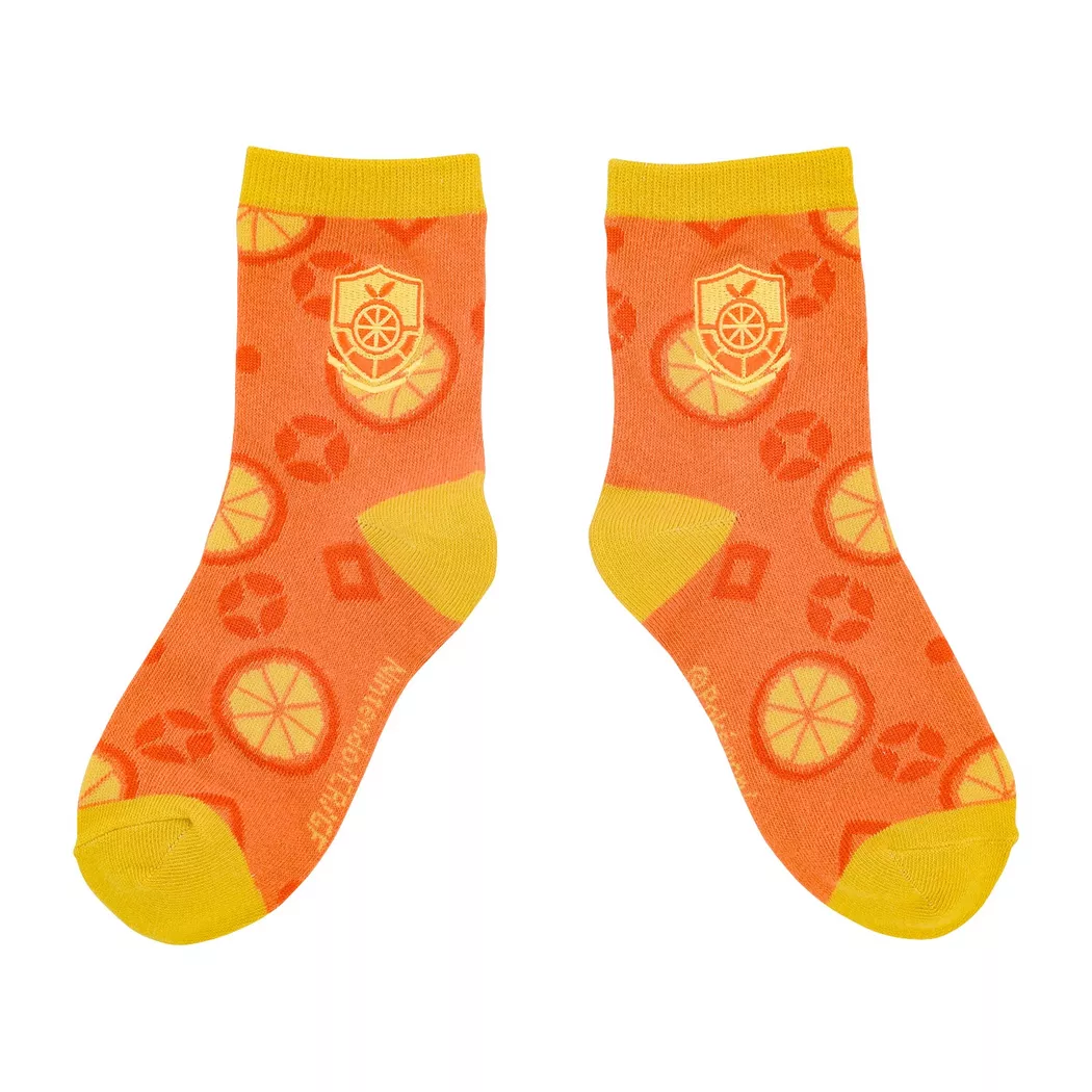 Pokémon - Orange Academy Socken, für Damen, Multicolor, Größe Onesize