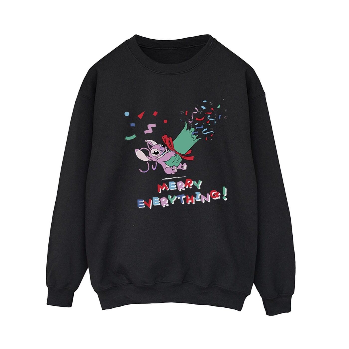 Disney  Angel Merry Everything Sweatshirt 